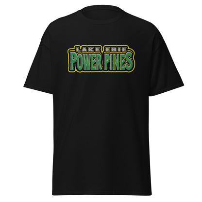 Classic | T-Shirt | Lake Erie Power Pines | Script Logo