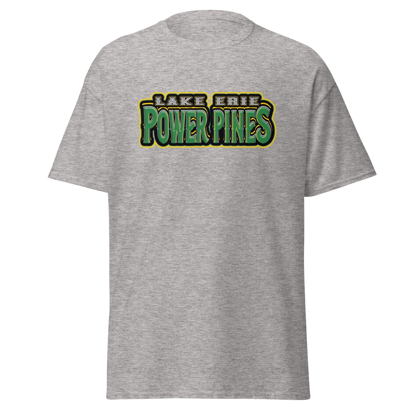 Classic | T-Shirt | Lake Erie Power Pines | Script Logo