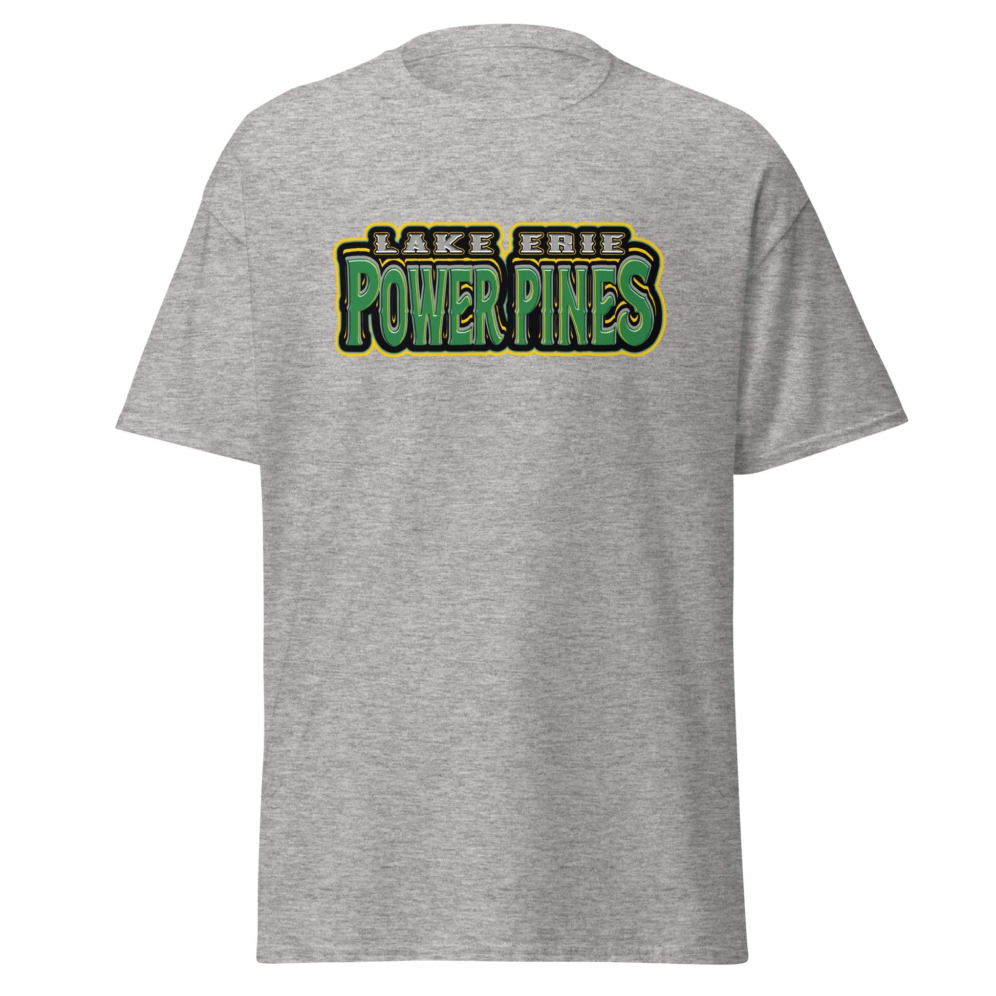 Classic | T-Shirt | Lake Erie Power Pines | Script Logo
