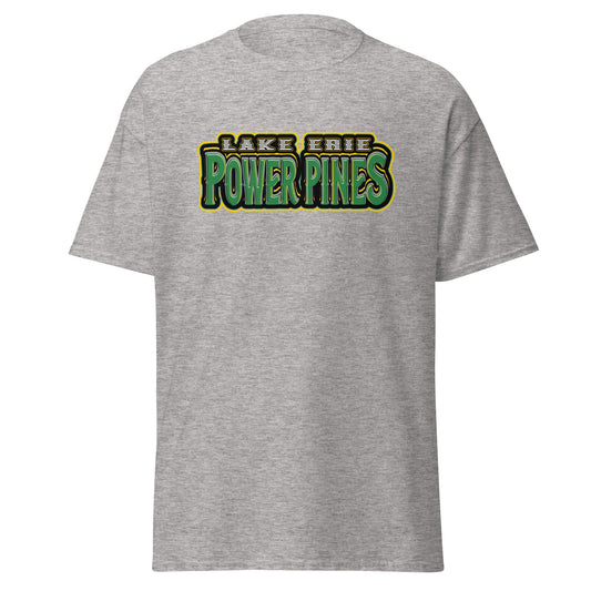 Classic | T-Shirt | Lake Erie Power Pines | Script Logo