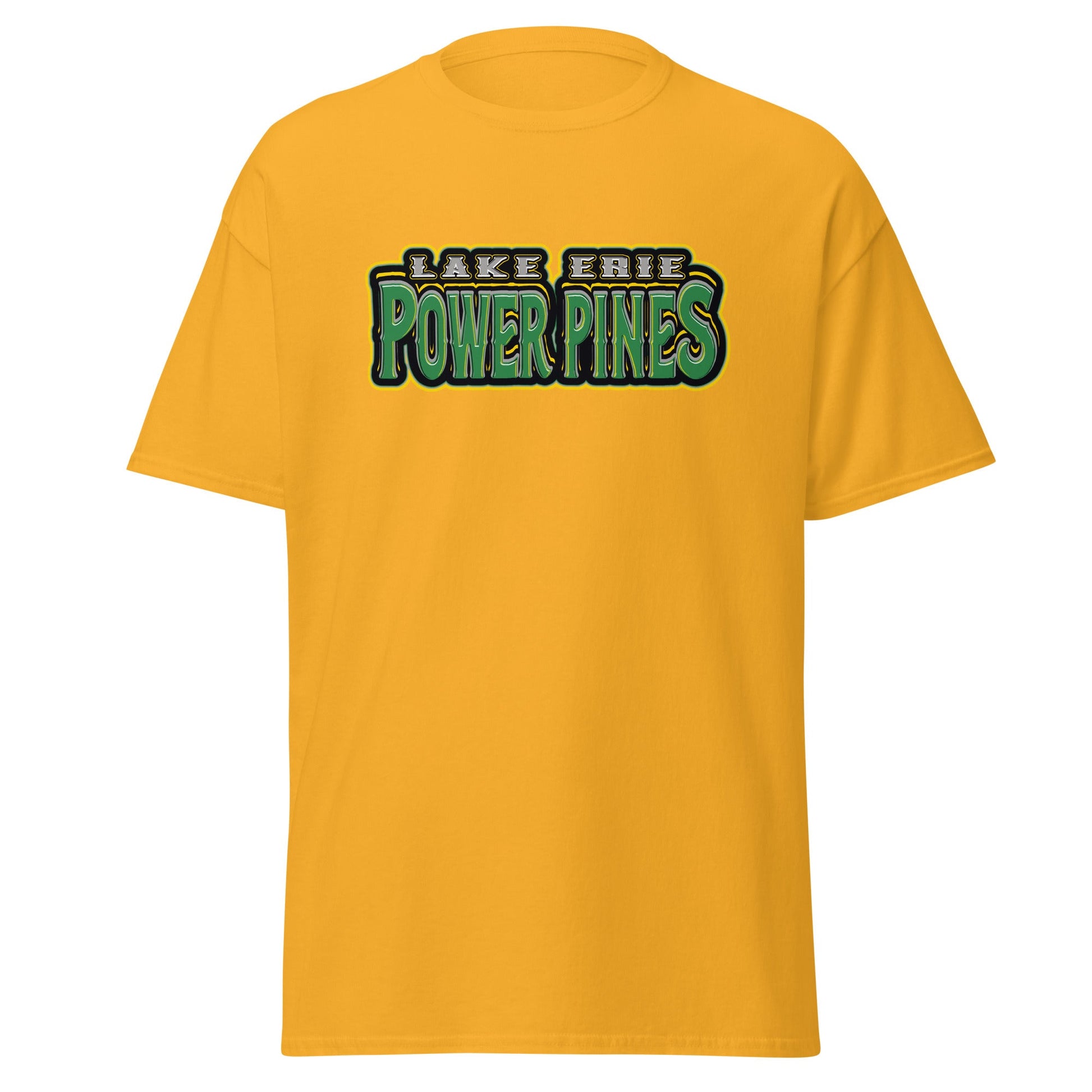Classic | T-Shirt | Lake Erie Power Pines | Script Logo