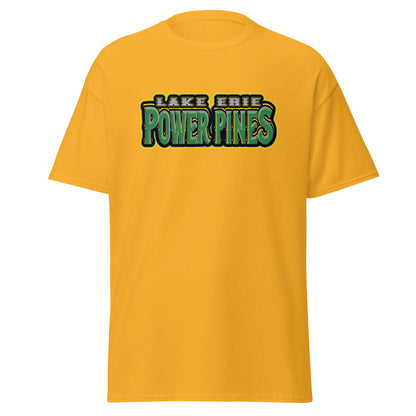 Classic | T-Shirt | Lake Erie Power Pines | Script Logo