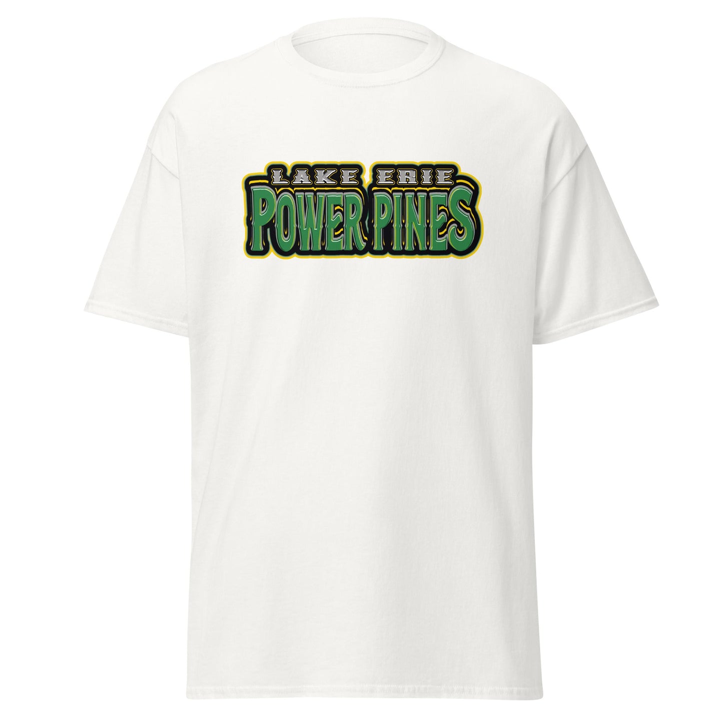 Classic | T-Shirt | Lake Erie Power Pines | Script Logo
