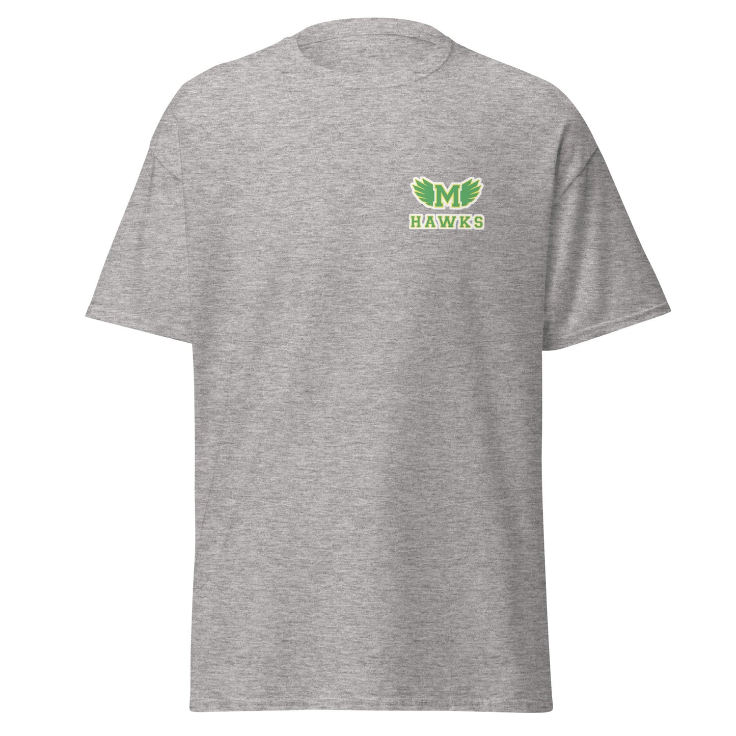 Classic | T-Shirt | Lake Minneola Hawks Football | Icon Logo