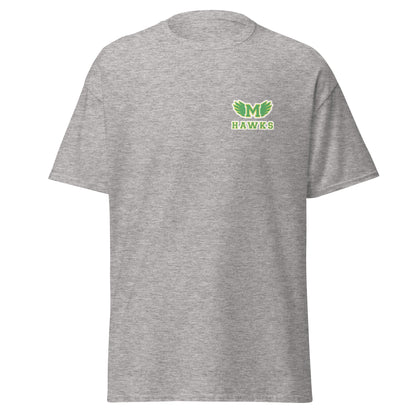 Classic | T-Shirt | Lake Minneola Hawks Football | Icon Logo