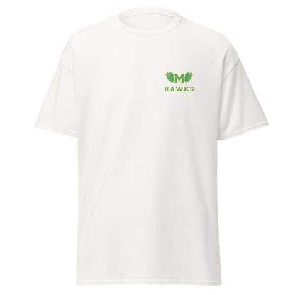 Classic | T-Shirt | Lake Minneola Hawks Football | Icon Logo