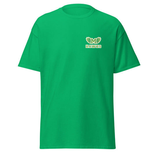 Classic | T-Shirt | Lake Minneola Hawks Football | Icon Logo