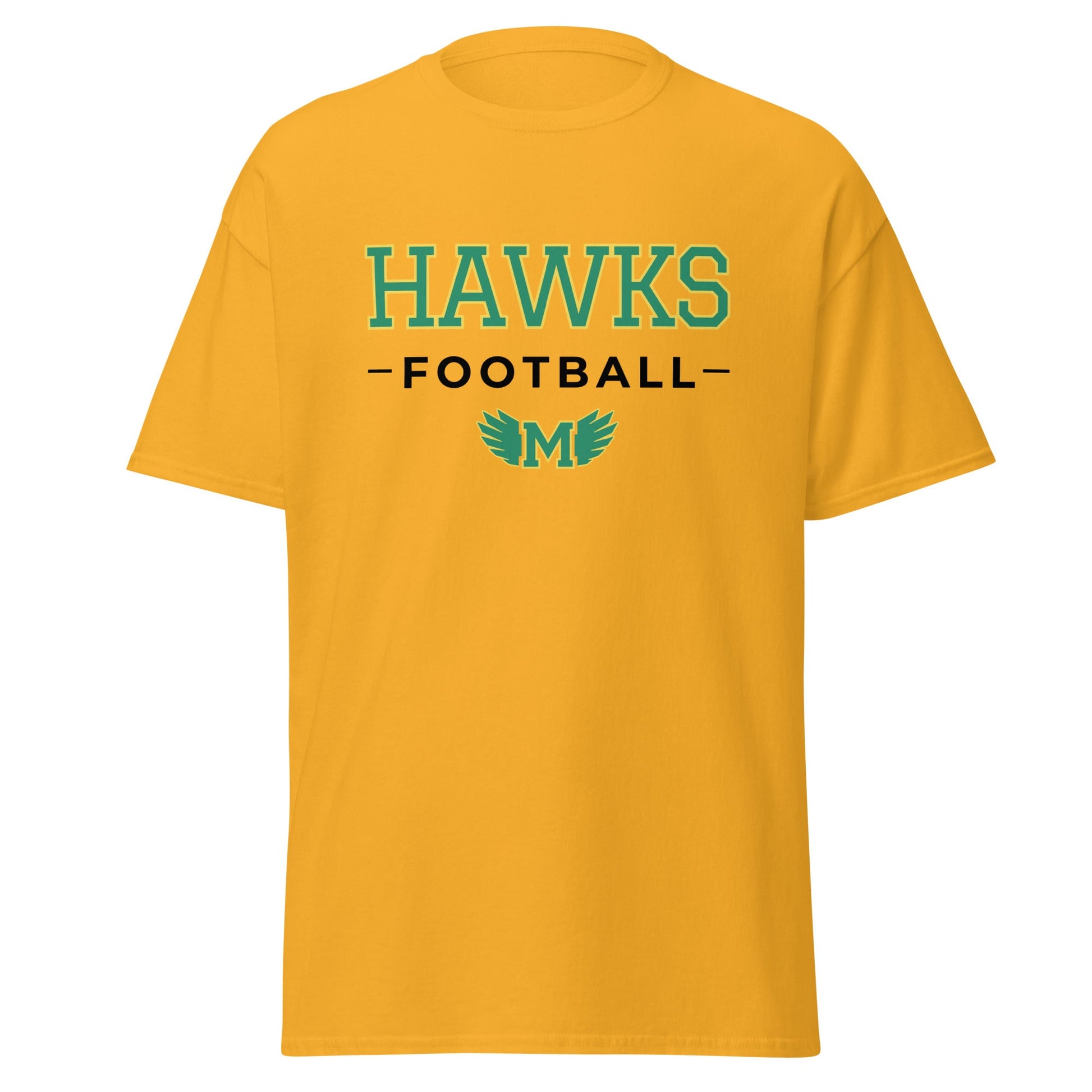 Classic | T-Shirt | Lake Minneola Hawks Football | Mark Logo