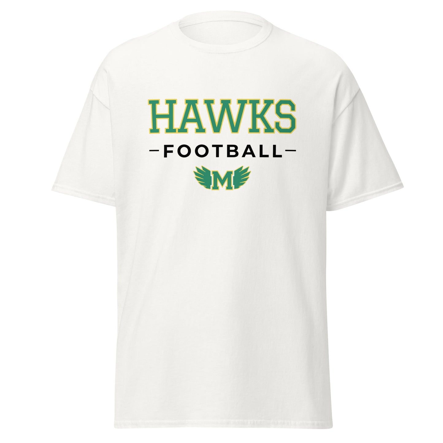 Classic | T-Shirt | Lake Minneola Hawks Football | Mark Logo