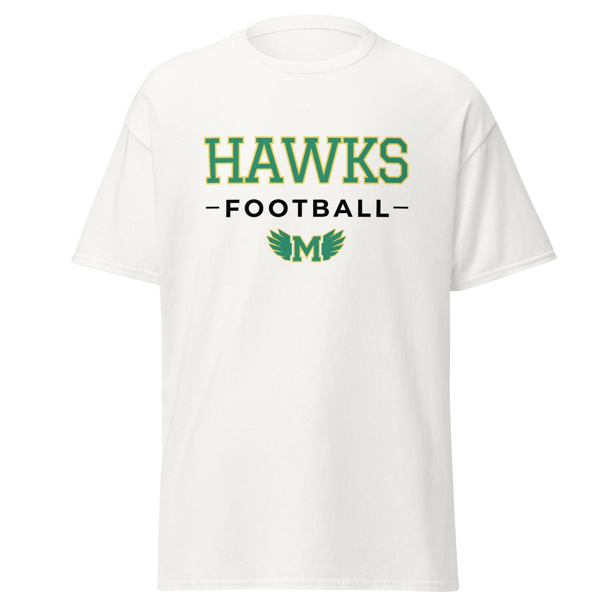 Classic | T-Shirt | Lake Minneola Hawks Football | Mark Logo