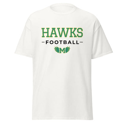 Classic | T-Shirt | Lake Minneola Hawks Football | Mark Logo