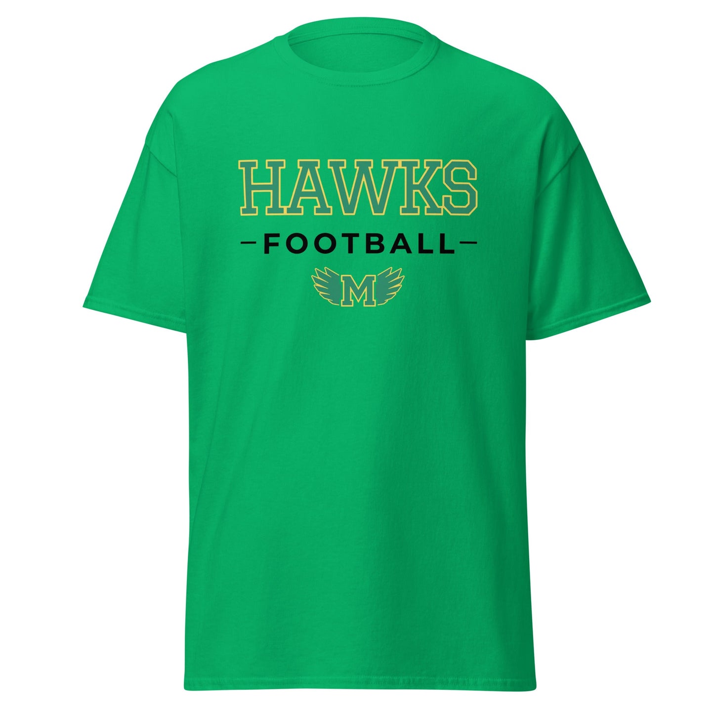 Classic | T-Shirt | Lake Minneola Hawks Football | Mark Logo