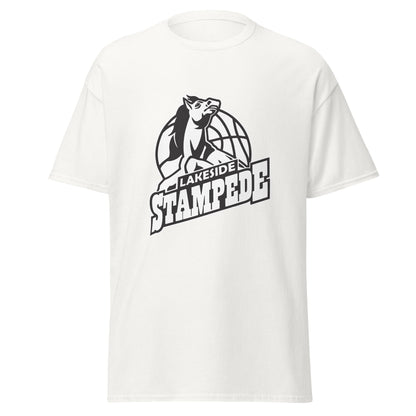 Classic | T-Shirt | Lakeside Stampede | Basketball Mascot Logo