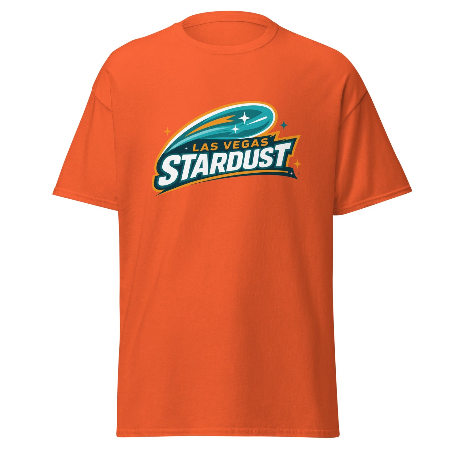 Classic | T-Shirt | Las Vegas Stardust | Galactic Glide Logo
