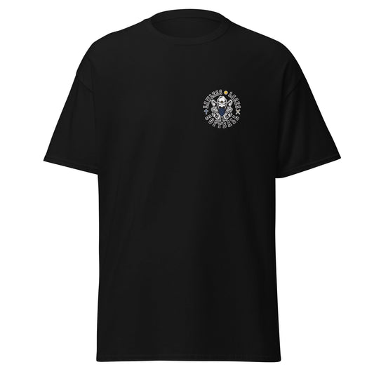 Classic | T-Shirt | Lawless Laces Softball | Outlined Pocket Logo