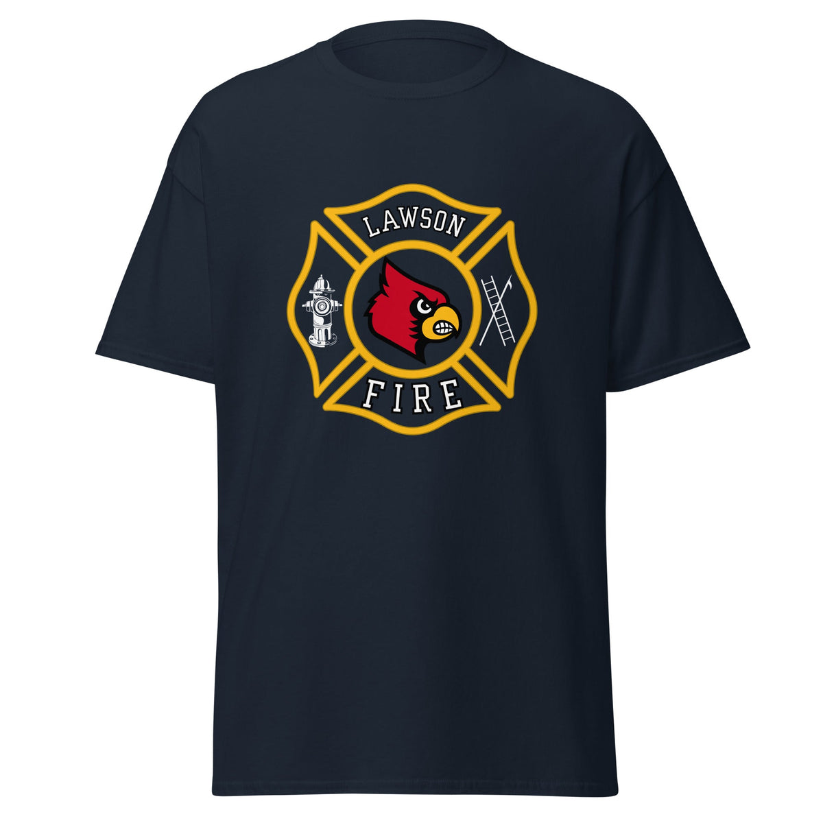 Classic | T-Shirt | Lawson Fire Department | Crest Logo
