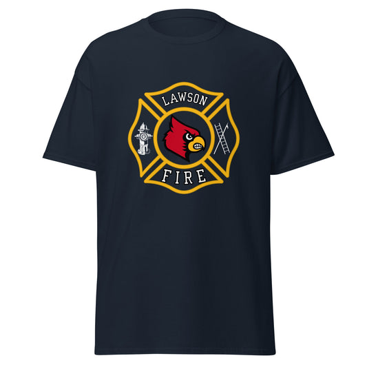 Classic | T-Shirt | Lawson Fire Department | Crest Logo