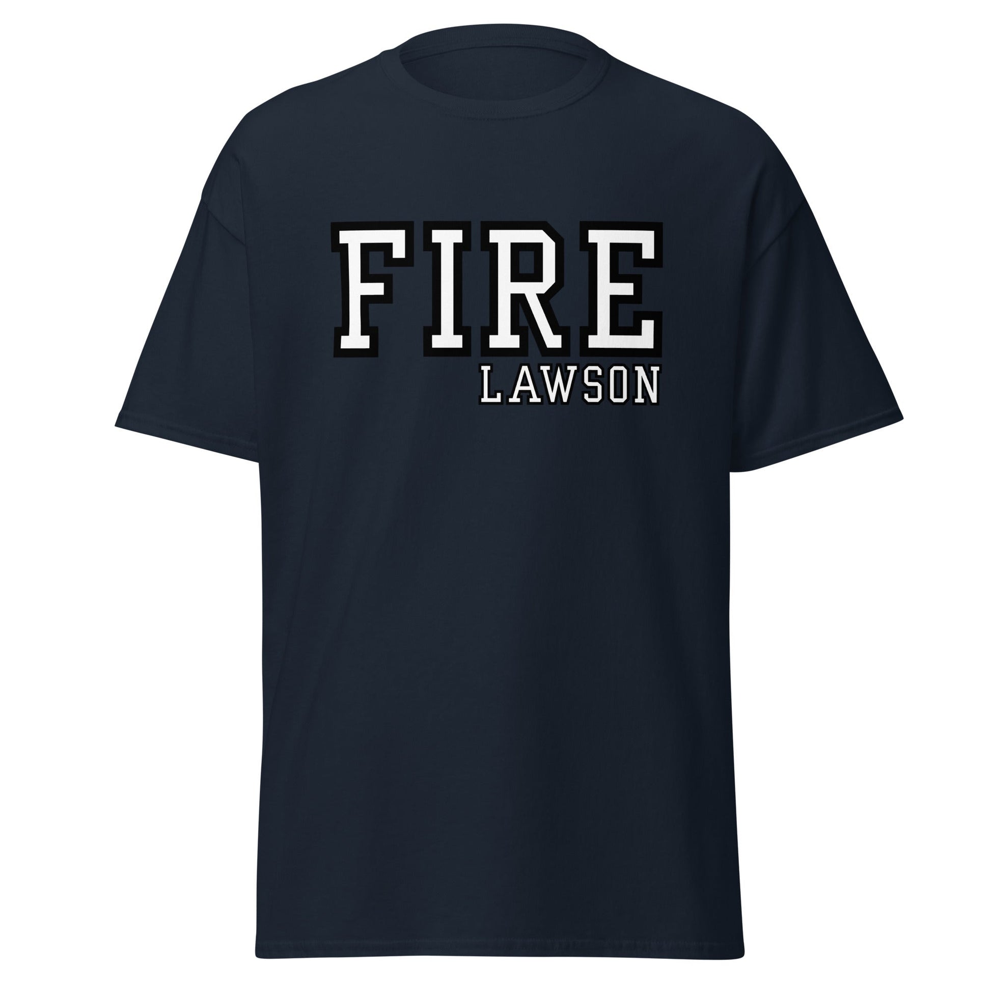 Classic | T-Shirt | Lawson Fire Department | Script Logo