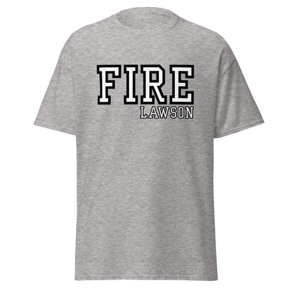 Classic | T-Shirt | Lawson Fire Department | Script Logo