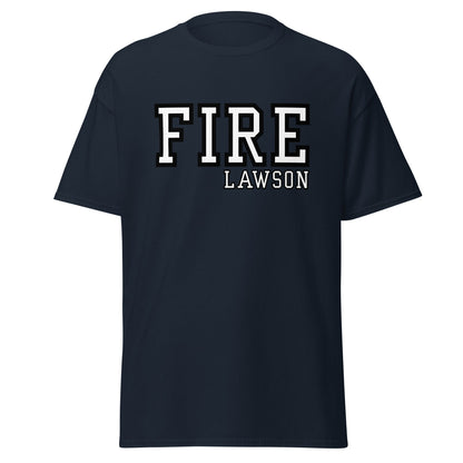 Classic | T-Shirt | Lawson Fire Department | Script Logo