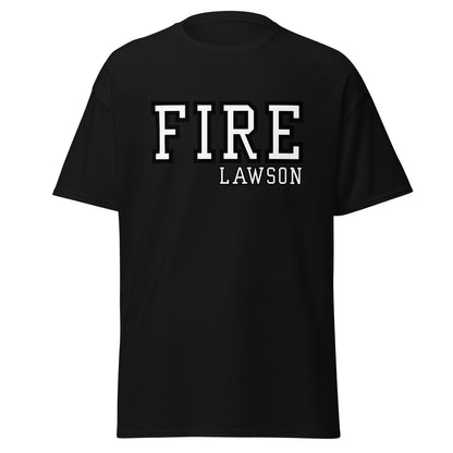 Classic | T-Shirt | Lawson Fire Department | Script Logo