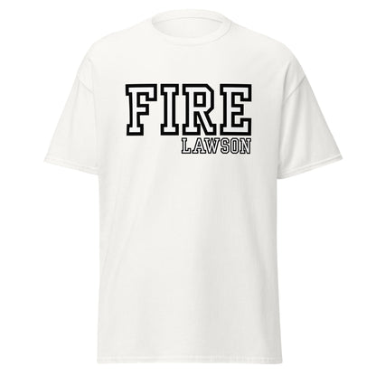 Classic | T-Shirt | Lawson Fire Department | Script Logo