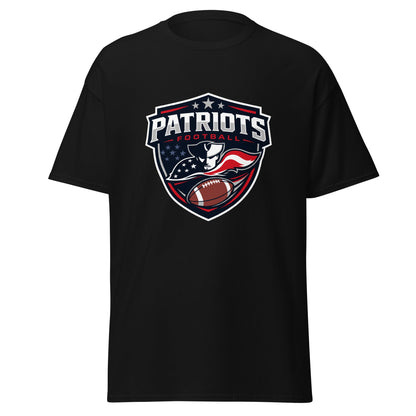 Classic | T-Shirt | LFMS Athletics | Patriots Football Logo