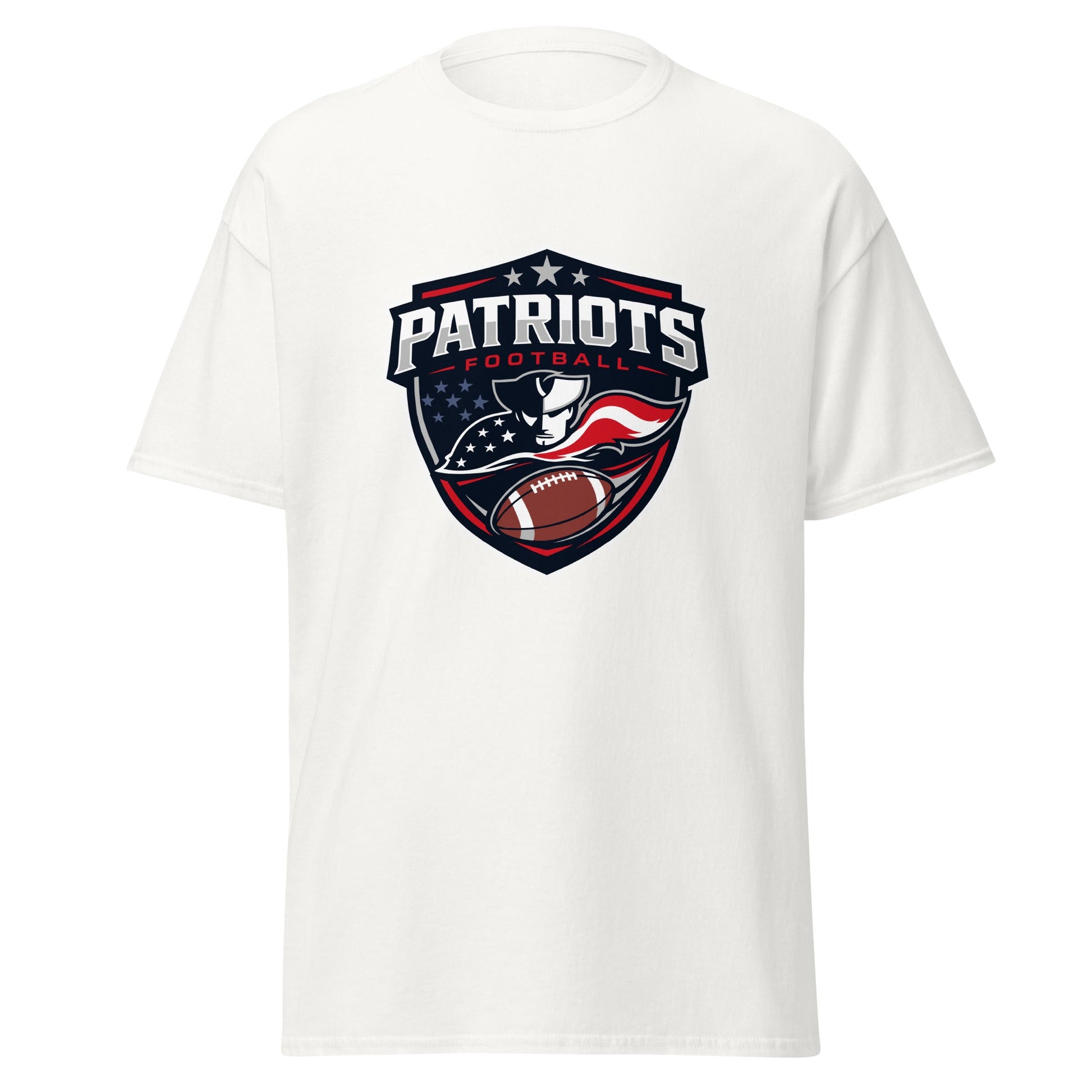 Classic | T-Shirt | LFMS Athletics | Patriots Football Logo