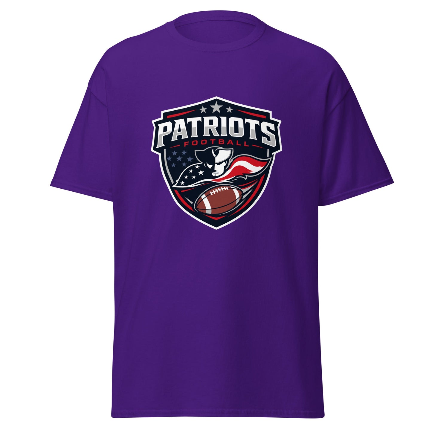 Classic | T-Shirt | LFMS Athletics | Patriots Football Logo