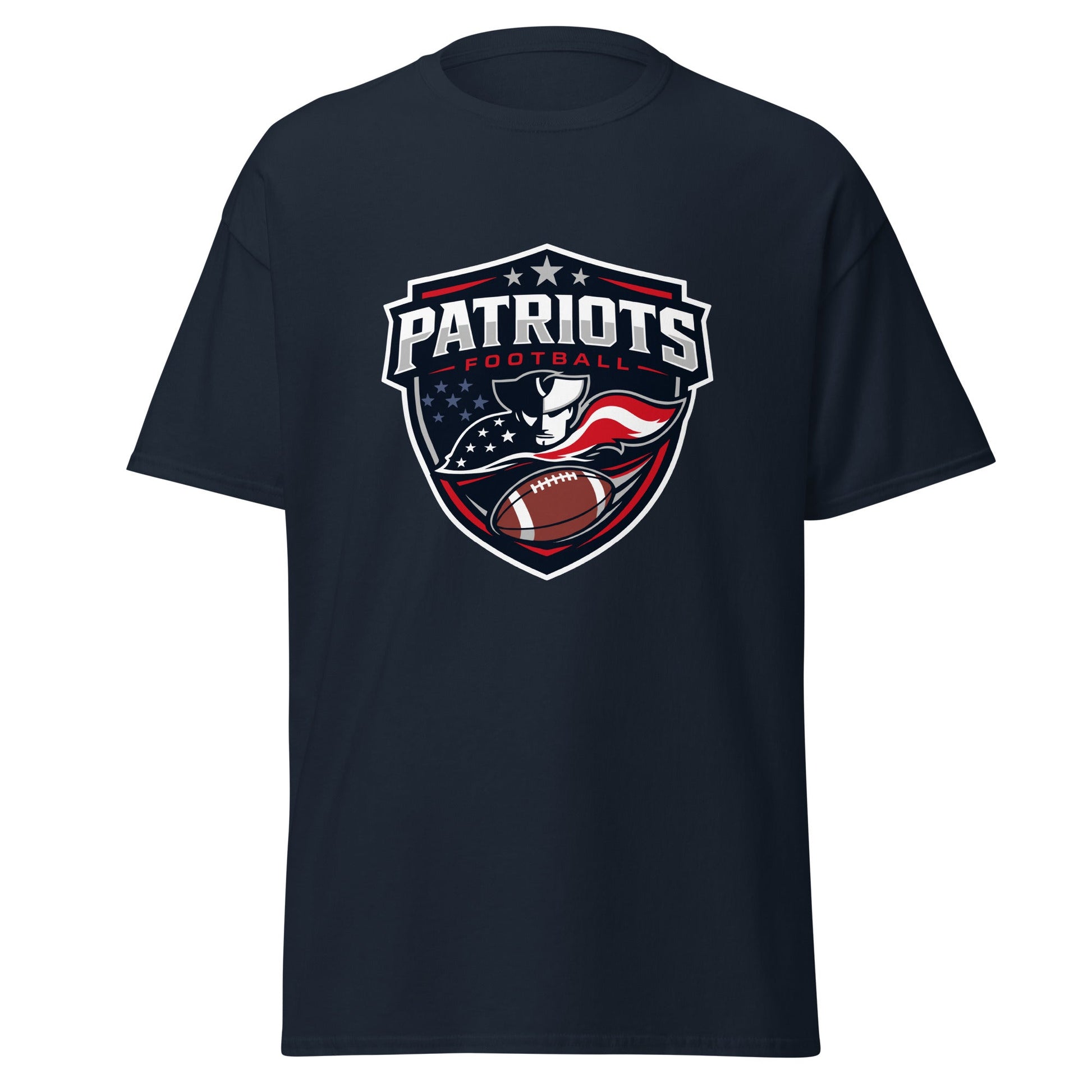 Classic | T-Shirt | LFMS Athletics | Patriots Football Logo