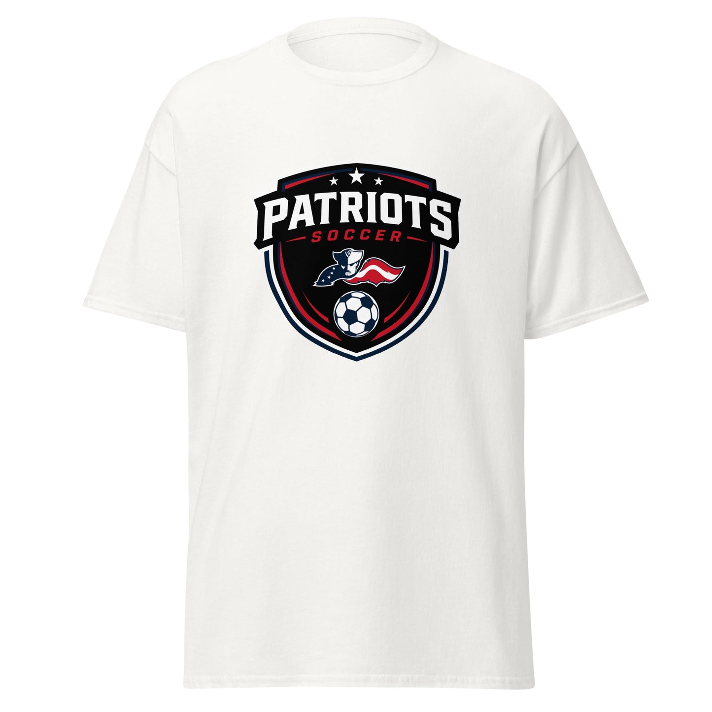 Classic | T-Shirt | LFMS Athletics | Patriots Soccer Logo