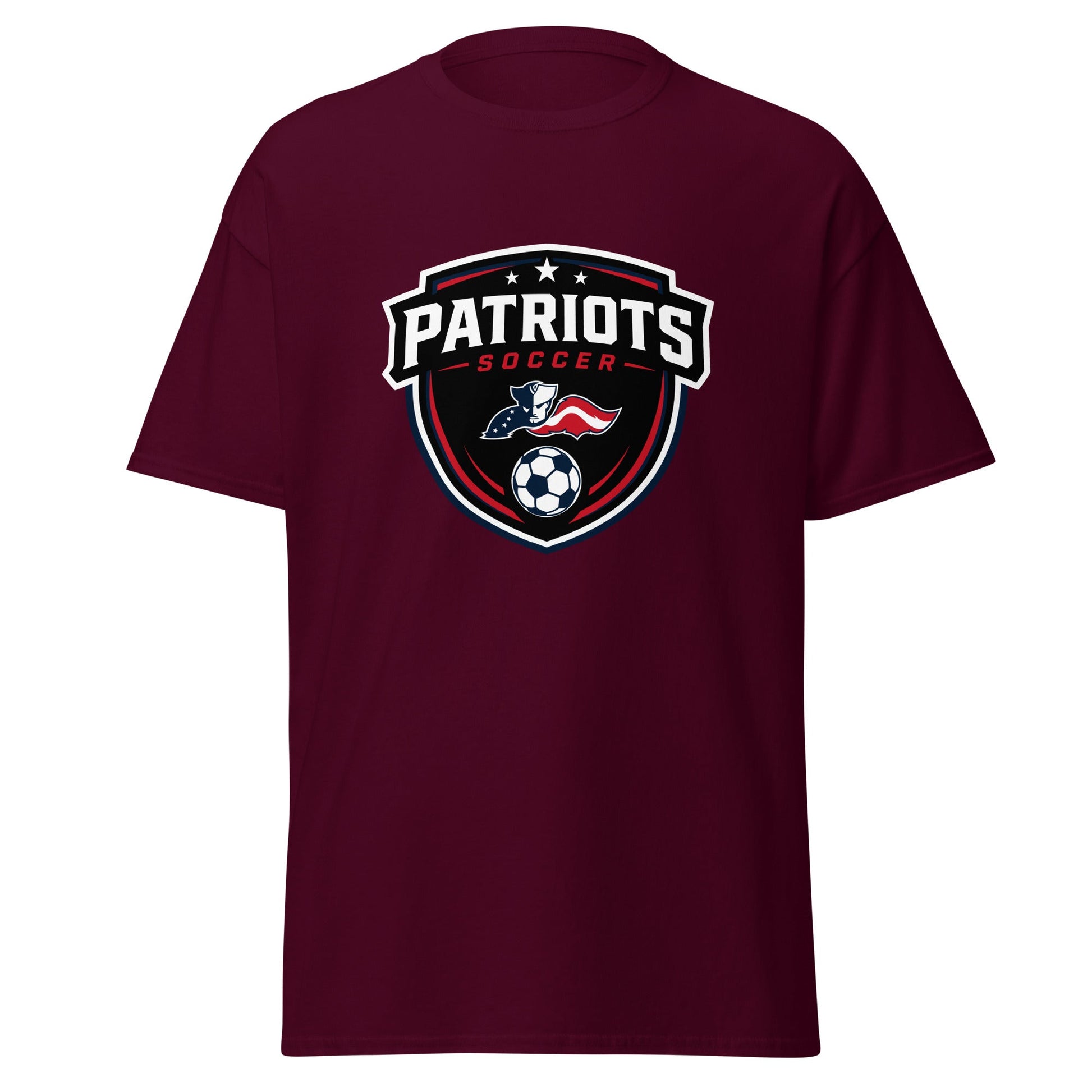 Classic | T-Shirt | LFMS Athletics | Patriots Soccer Logo