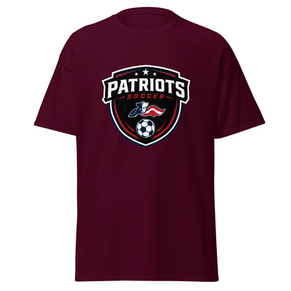 Classic | T-Shirt | LFMS Athletics | Patriots Soccer Logo