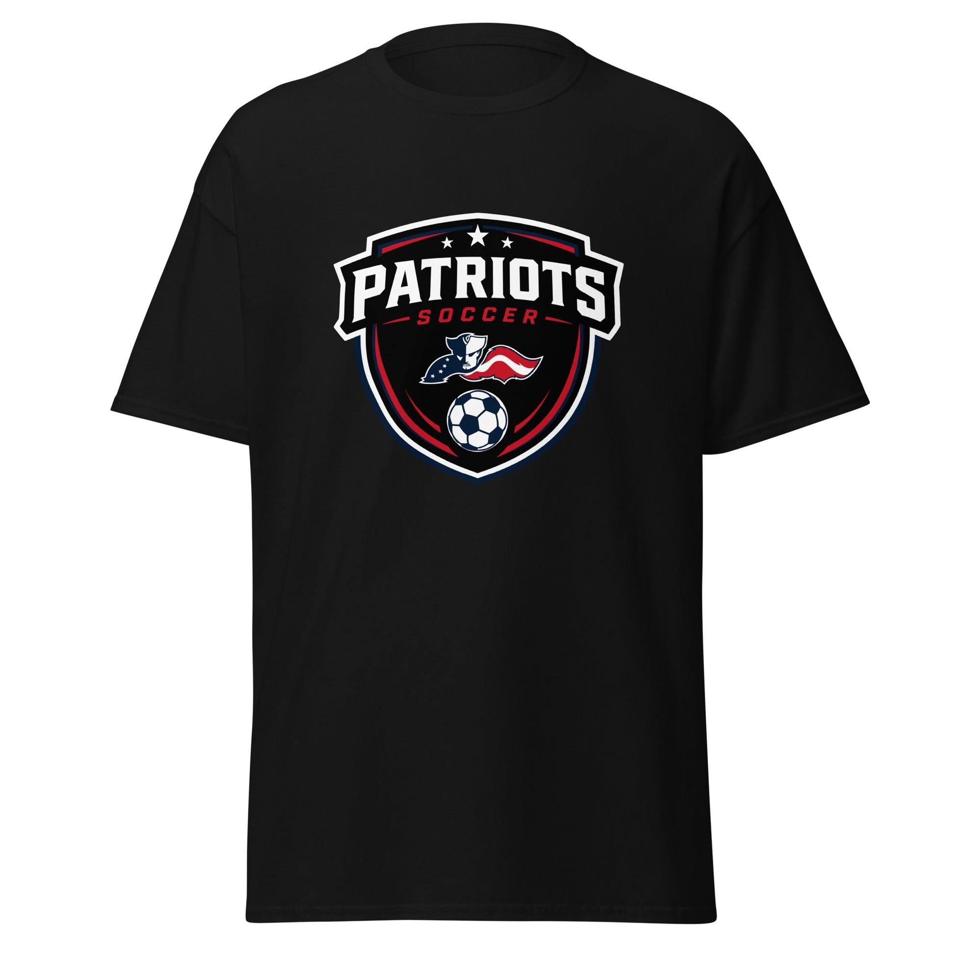 Classic | T-Shirt | LFMS Athletics | Patriots Soccer Logo