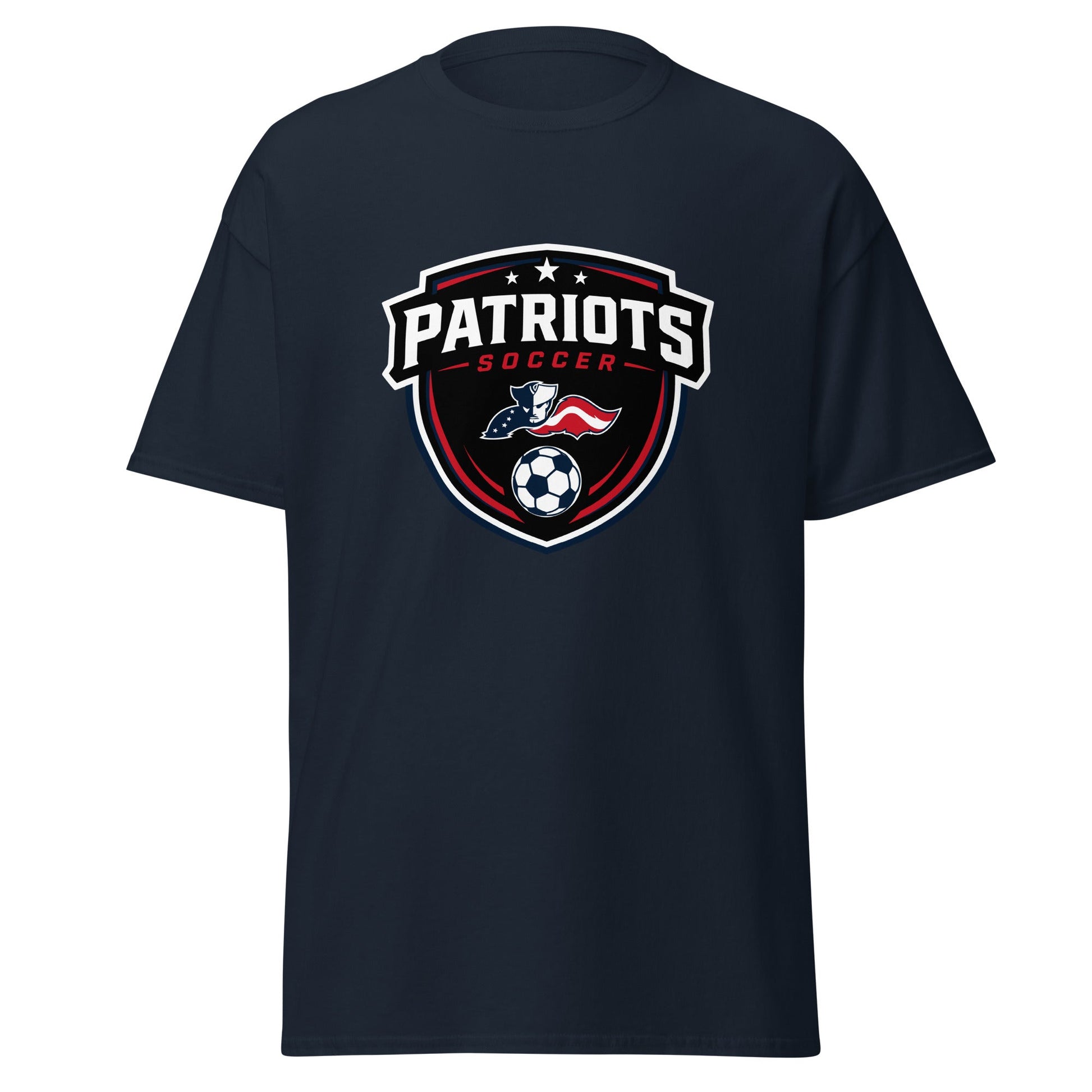 Classic | T-Shirt | LFMS Athletics | Patriots Soccer Logo