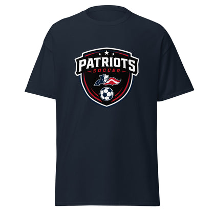 Classic | T-Shirt | LFMS Athletics | Patriots Soccer Logo