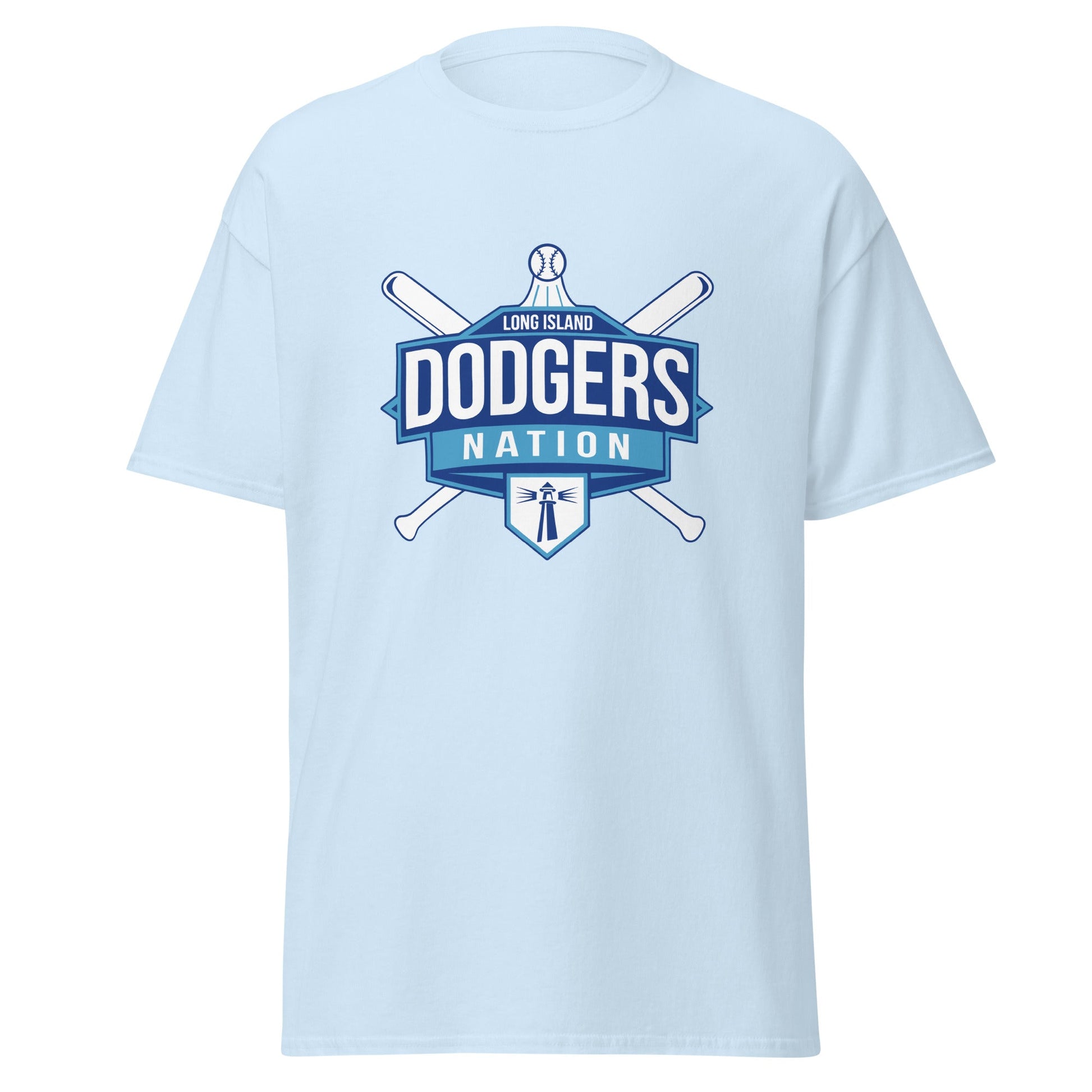 Classic | T-Shirt | LI Dodgers Nation | Varsity Crest Logo