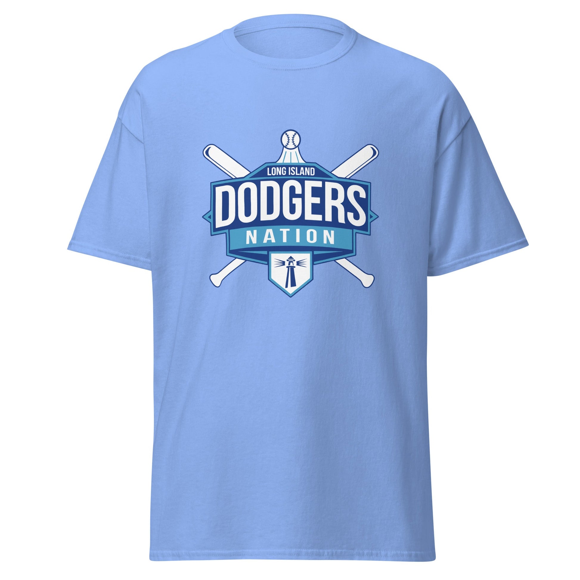 Classic | T-Shirt | LI Dodgers Nation | Varsity Crest Logo