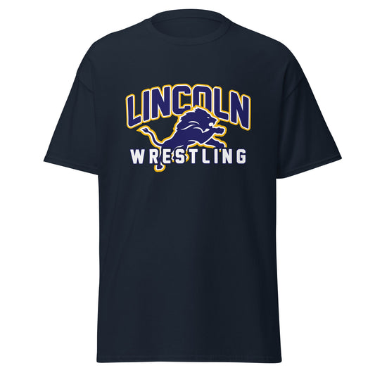 Classic | T-Shirt | Lincoln High School | Crest Logo
