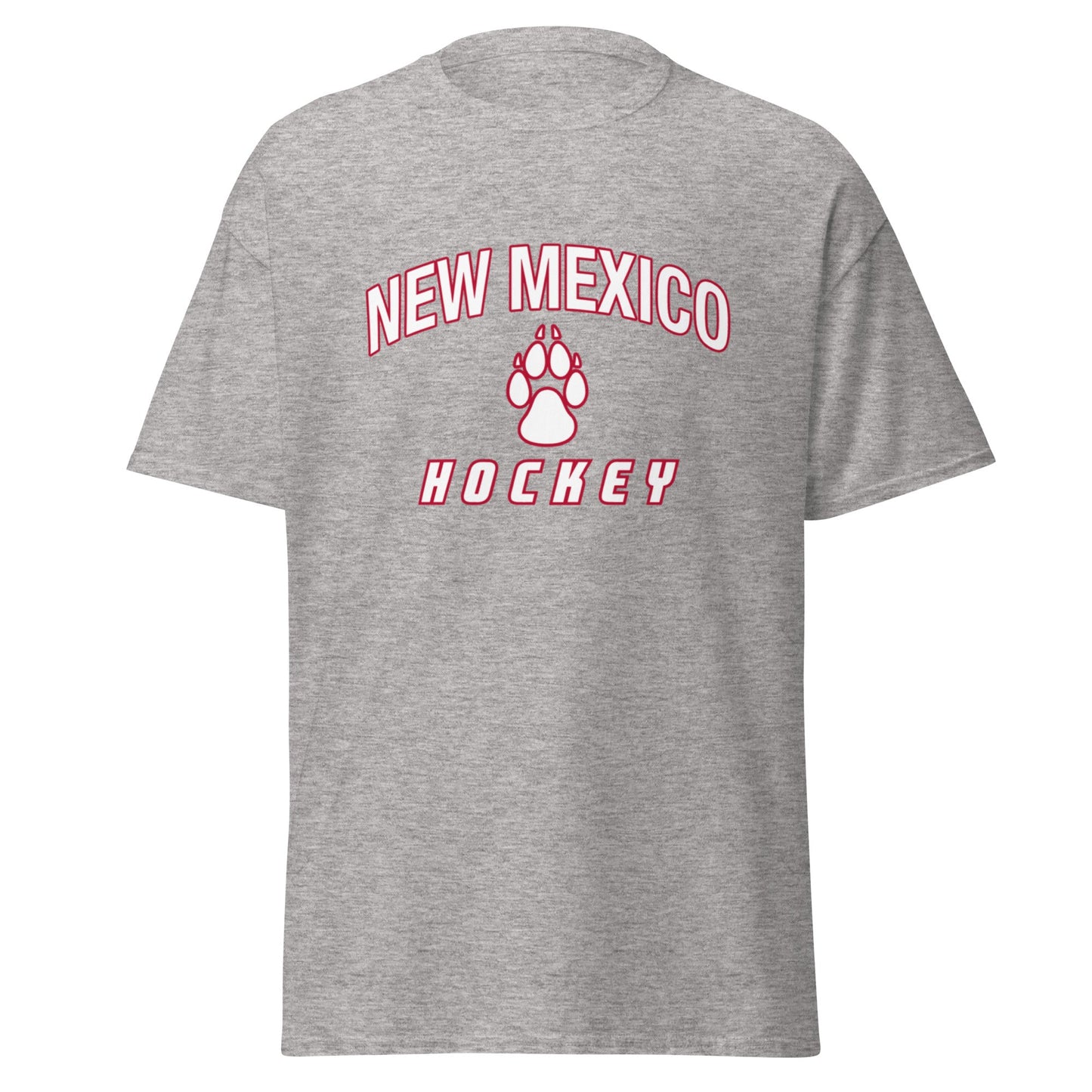 Classic | T-Shirt | Lobo Women’s Ice Hockey | Script Logo