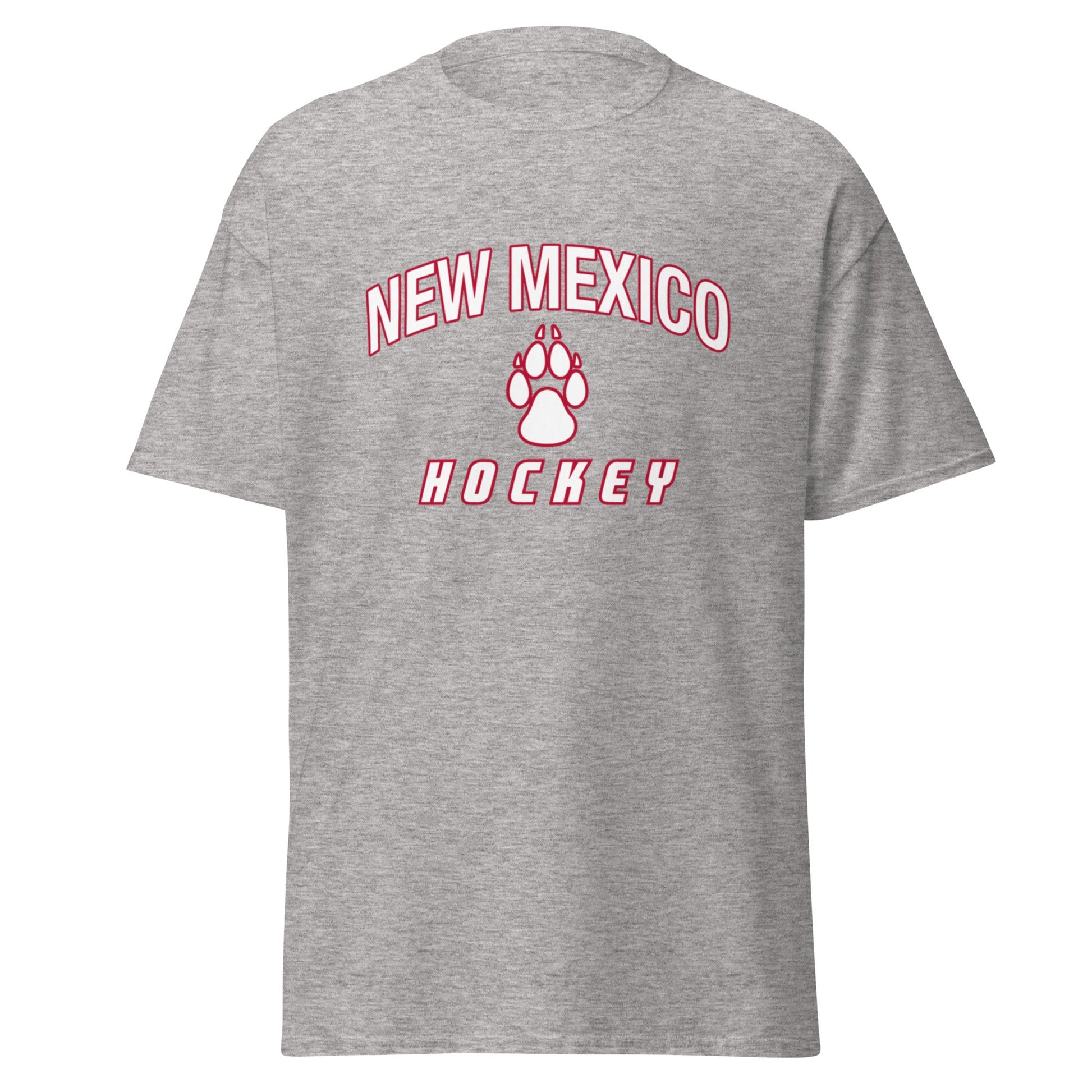 Classic | T-Shirt | Lobo Women’s Ice Hockey | Script Logo