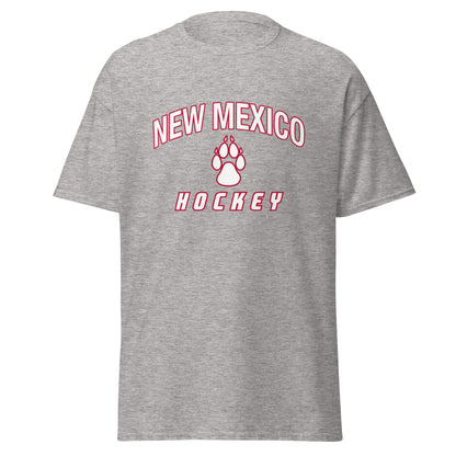 Classic | T-Shirt | Lobo Women’s Ice Hockey | Script Logo