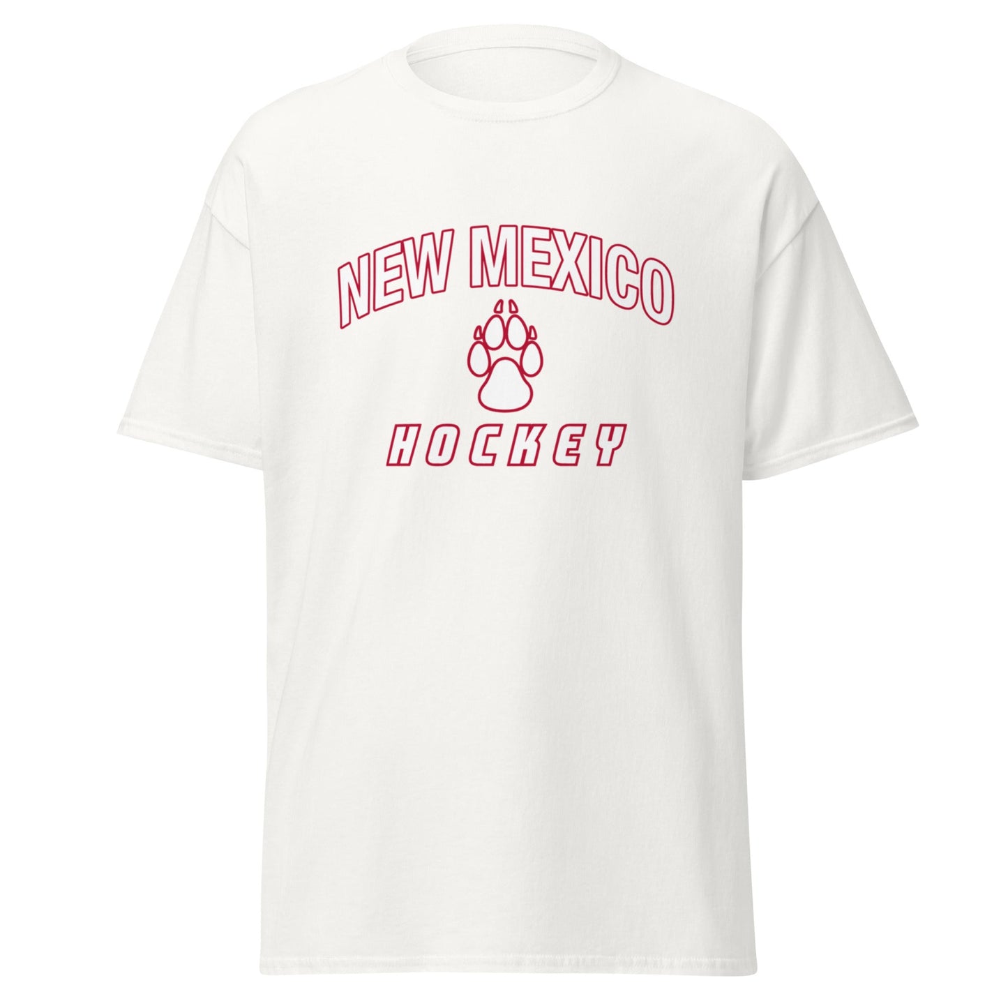 Classic | T-Shirt | Lobo Women’s Ice Hockey | Script Logo