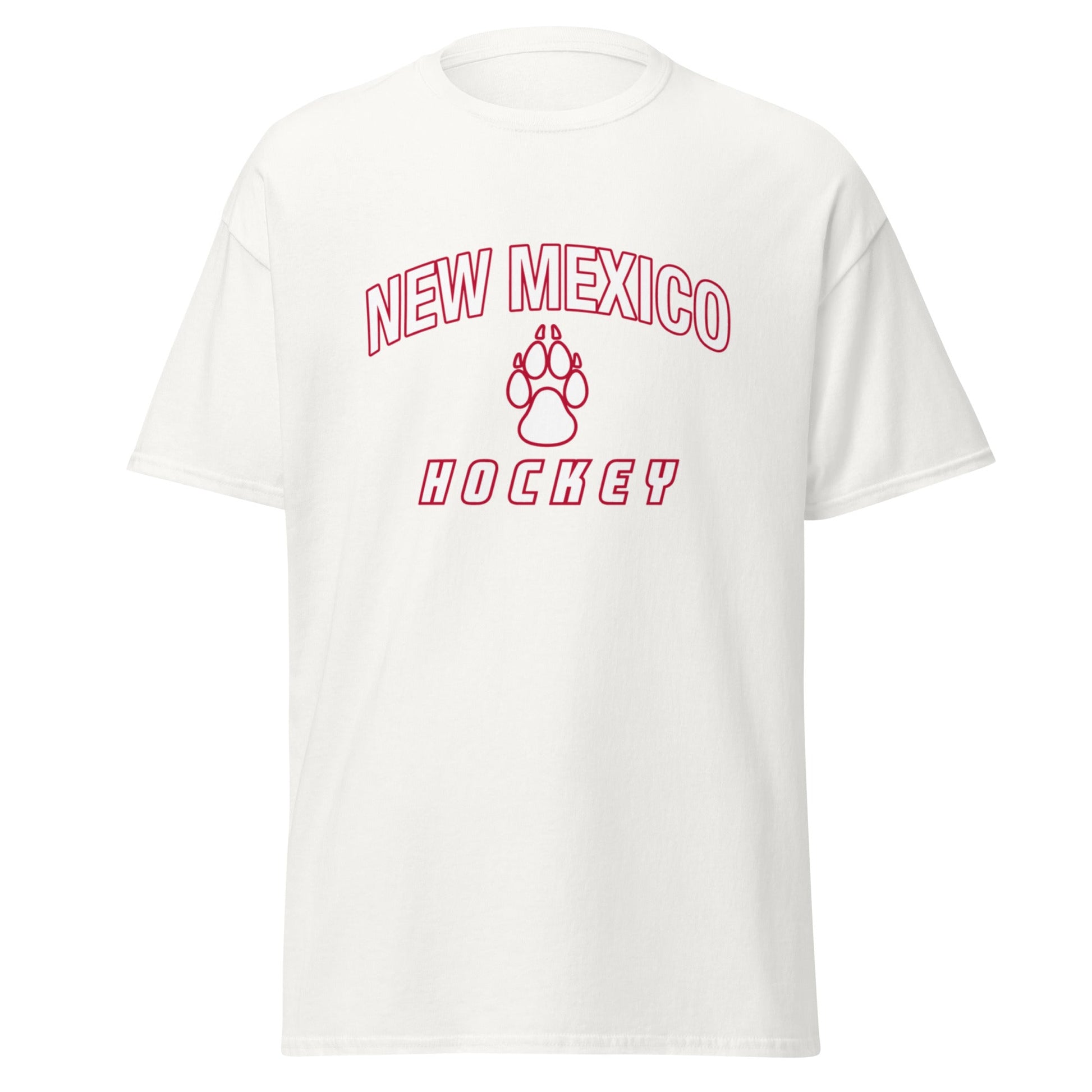 Classic | T-Shirt | Lobo Women’s Ice Hockey | Script Logo
