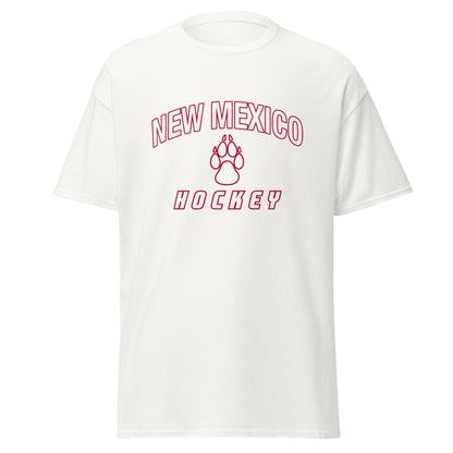 Classic | T-Shirt | Lobo Women’s Ice Hockey | Script Logo