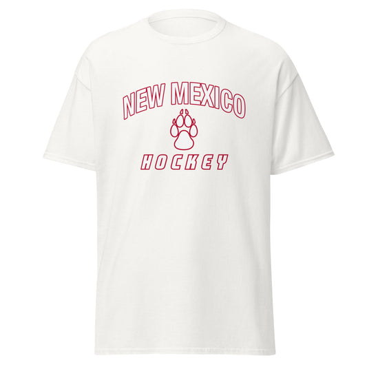 Classic | T-Shirt | Lobo Women’s Ice Hockey | Script Logo