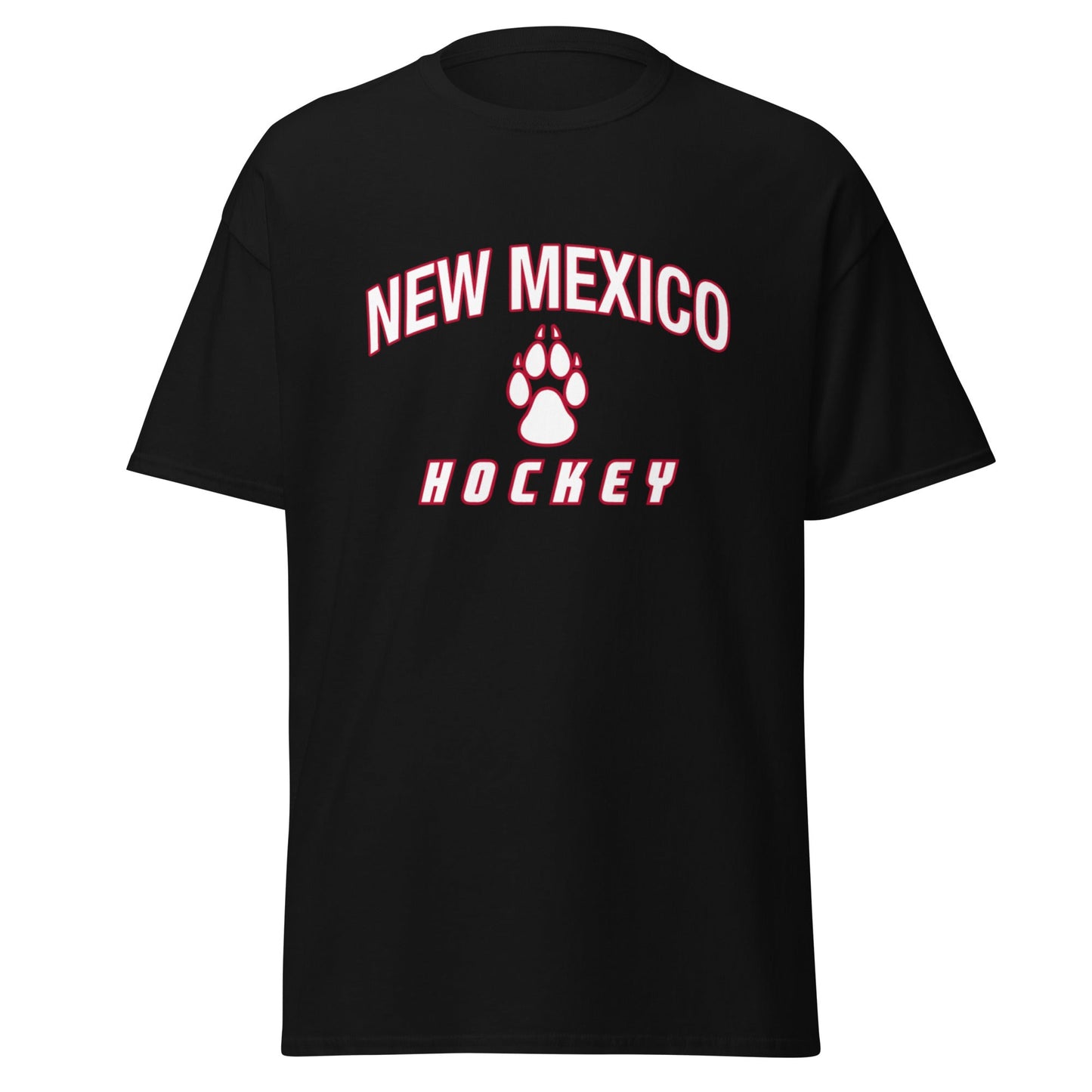 Classic | T-Shirt | Lobo Women’s Ice Hockey | Script Logo