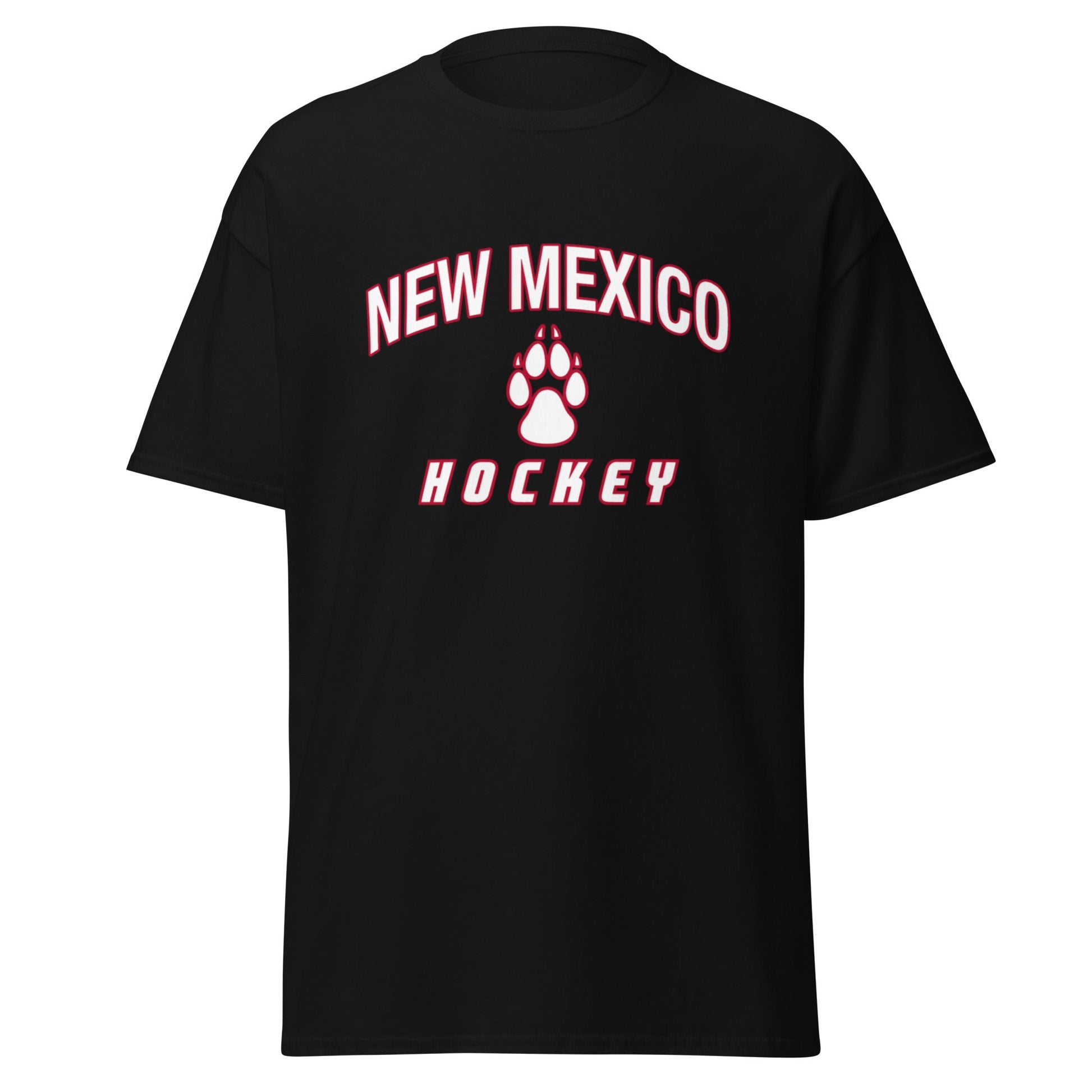 Classic | T-Shirt | Lobo Women’s Ice Hockey | Script Logo