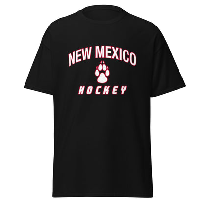 Classic | T-Shirt | Lobo Women’s Ice Hockey | Script Logo