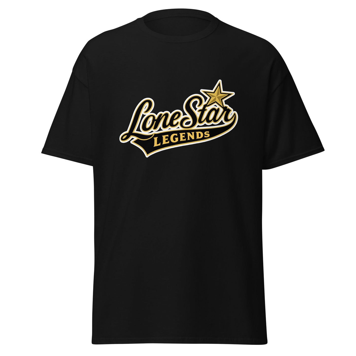 Classic | T-Shirt | Lone Star legends | Script Logo